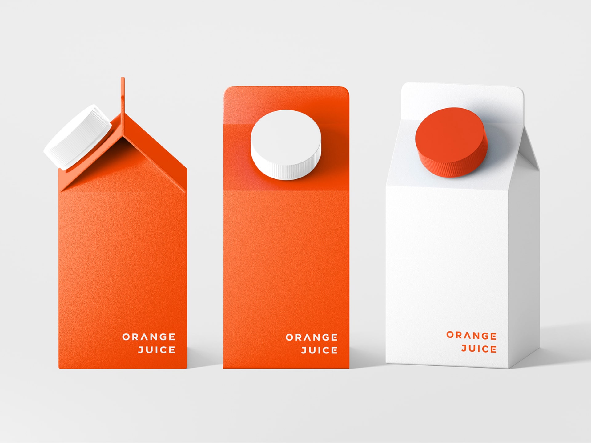 Orange pack design